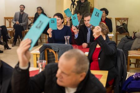 Konstitutivno sejo Občinskega sveta Občine Moravče